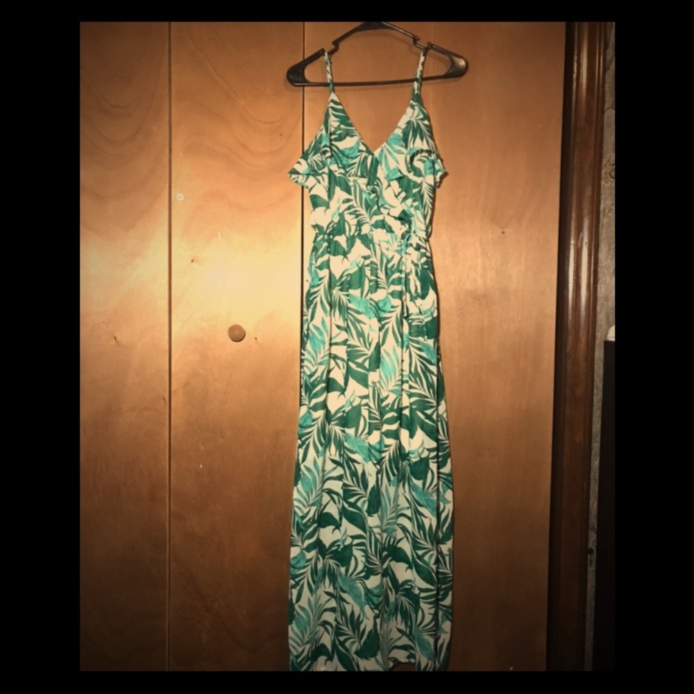 Beautiful Leaf Dress!